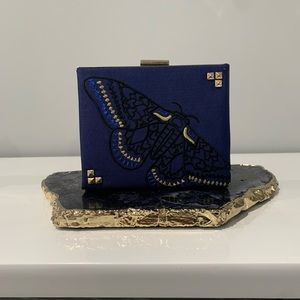 Desigual butterfly evening bag